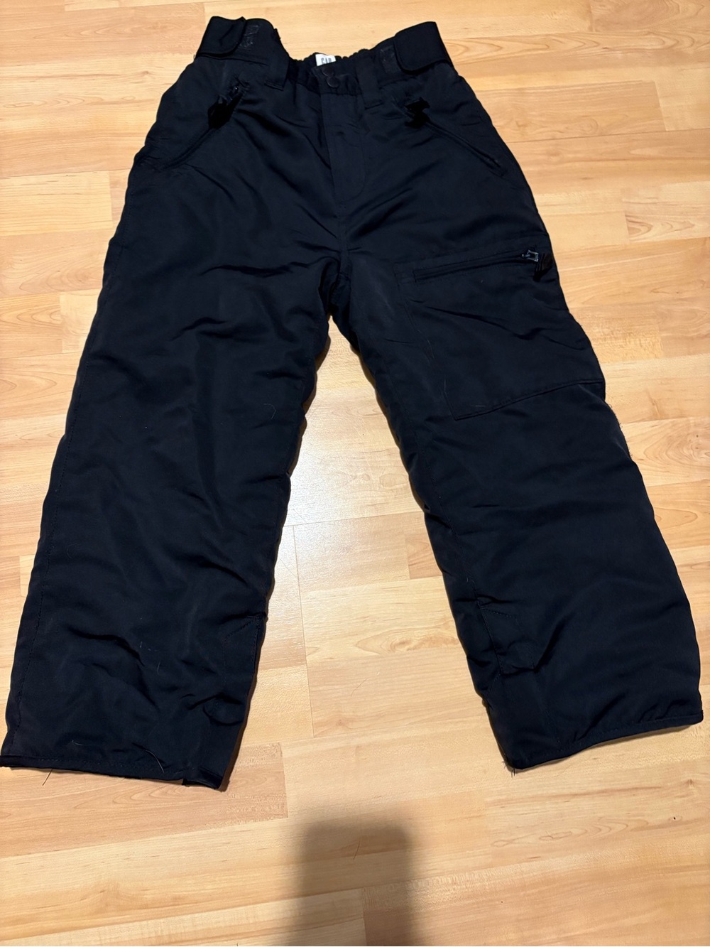 Gap Kids Black Insulated Snow Pants Size 6